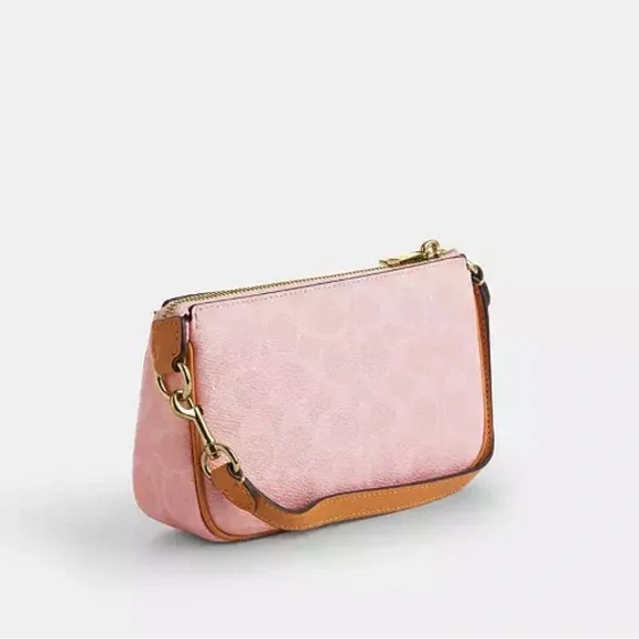 NWT 2026 Coach Nolita 19 in Powder Pink CDW31 - Picture 8 of 9